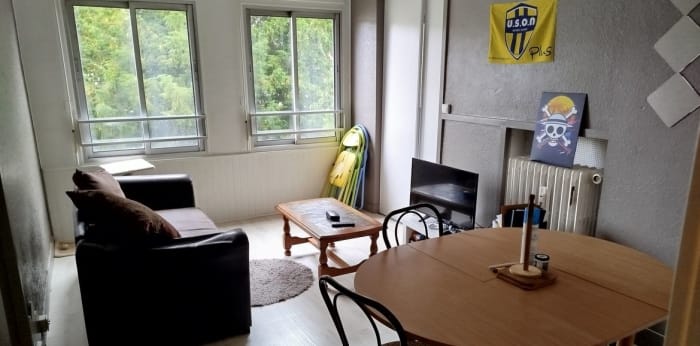 Image 1 sur 6 - Appartement  ·  Location · Dijon (21000) · 3 pièces · 53m²