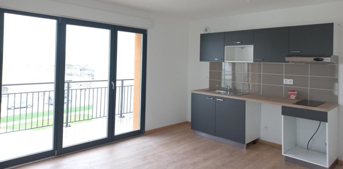 Image 1 sur 6 - Appartement  ·  Location · Reims (51100) · 2 pièces · 43m²