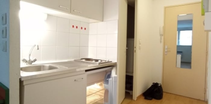Image 3 sur 7 - Appartement  ·  Location · Valenciennes (59300) · 1 pièce · 24m²