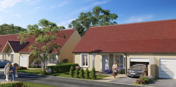 Image 1 sur 1 - Maison/villa  ·  Location · Le Controis En Sologne (41700) · 2 pièces · 53m²