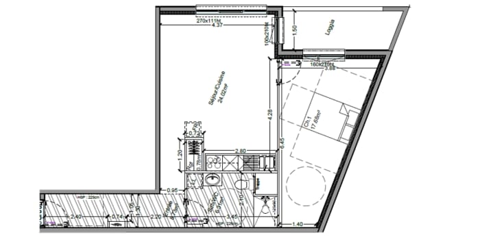 Image 2 sur 2 - Appartement  ·  Location · Longwy (54400) · 2 pièces · 58m²