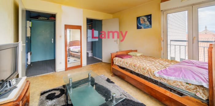 Image 5 sur 6 - Appartement  ·  Location · Mulhouse (68100) · 1 pièce · 19m²