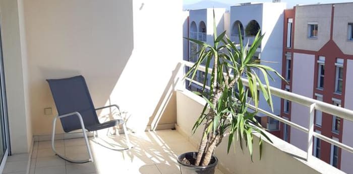 Image 12 sur 15 - Appartement  ·  Location · Mandelieu La Napoule (06210) · 2 pièces · 48m²