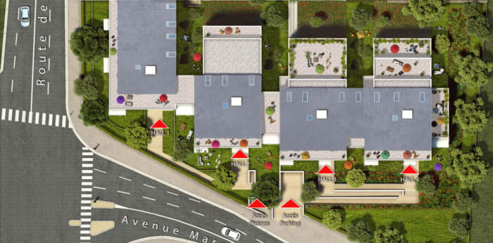 Image 2 sur 5 - Appartement  ·  Location · Toulouse (31400) · 3 pièces · 58m²