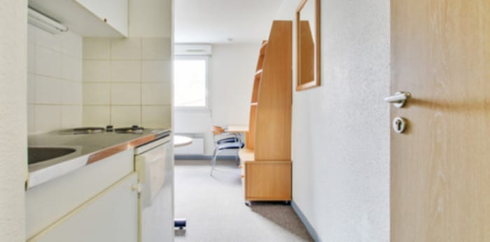 Image 2 sur 4 - Appartement  ·  Location · Reims (51100) · 1 pièce · 18m²