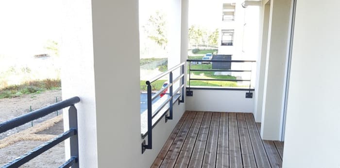 Image 4 sur 10 - Appartement  ·  Location · La Roche Sur Yon (85000) · 2 pièces · 43m²