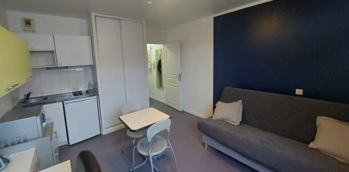 Image 8 sur 12 - Appartement  ·  Location · Valenciennes (59300) · 1 pièce · 20m²