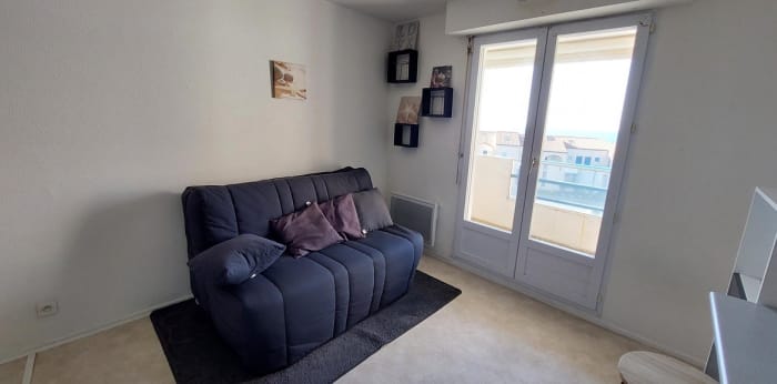 Image 6 sur 12 - Appartement  ·  Location · Les Sables D Olonne (85180) · 21m²
