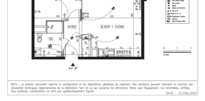 Image 2 sur 8 - Appartement  ·  Location · Poitiers (86000) · 2 pièces · 42m²