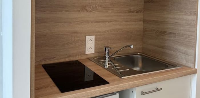 Image 2 sur 5 - Appartement  ·  Location · Orleans (45100) · 1 pièce · 17m²