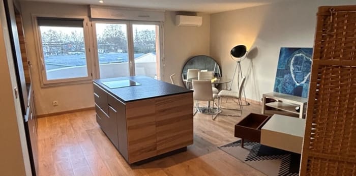 Image 8 sur 9 - Appartement  ·  Location · Toulouse (31200) · 2 pièces · 46m²