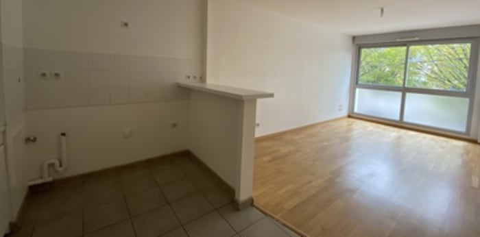 Image 2 sur 7 - Appartement  ·  Location · Nantes (44300) · 2 pièces · 47m²