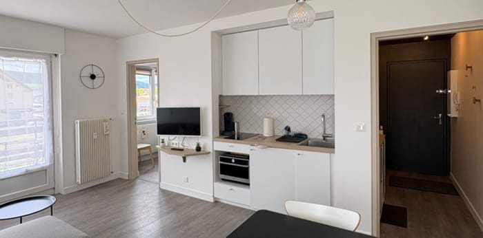 Image 2 sur 6 - Appartement  ·  Location · Morteau (25500) · 1 pièce · 32m²