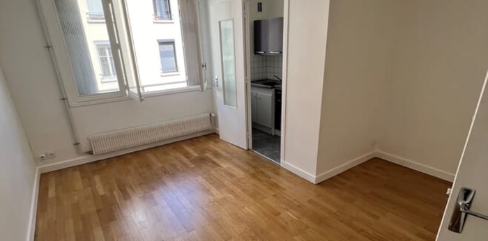 Image 1 sur 6 - Appartement  ·  Location · Lyon (69007) · 1 pièce · 25m²
