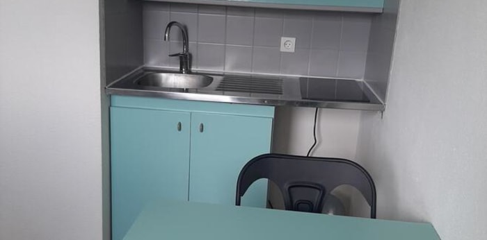 Image 2 sur 10 - Appartement  ·  Location · Chambery (73000) · 1 pièce · 17m²