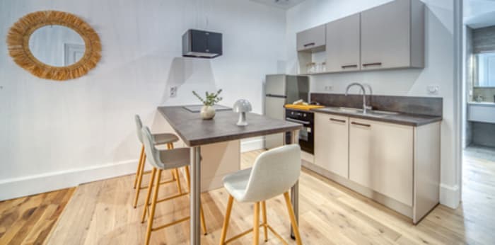 Image 2 sur 9 - Appartement  ·  Location · Grenoble (38000) · 2 pièces · 38m²