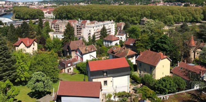 Image 11 sur 12 - Appartement  ·  Location · Besancon (25000) · 3 pièces · 56m²
