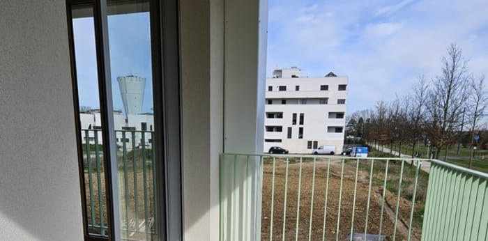 Image 4 sur 9 - Appartement  ·  Location · Tours (37100) · 3 pièces · 53m²