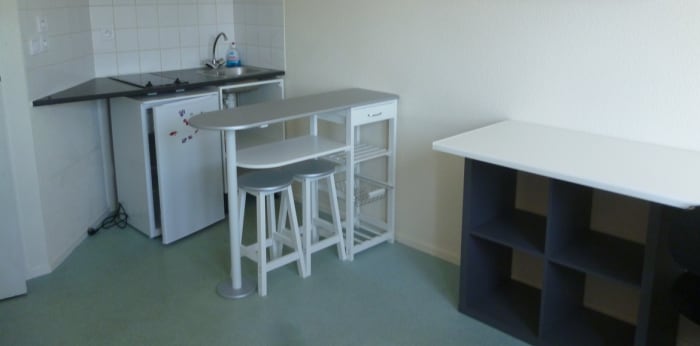Image 1 sur 6 - Appartement  ·  Location · Tours (37000) · 1 pièce · 18m²