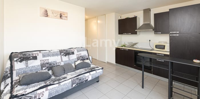 Image 2 sur 6 - Appartement  ·  Location · Larressore (64480) · 1 pièce · 22m²