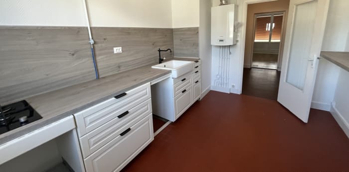 Image 1 sur 13 - Appartement  ·  Location · Echirolles (38130) · 4 pièces · 88m²