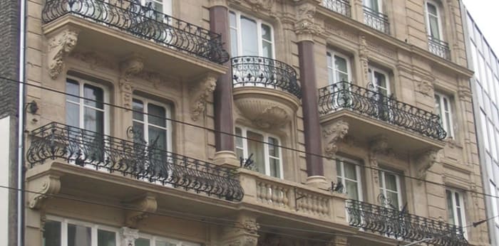 Image 1 sur 4 - Appartement  ·  Location · Strasbourg (67000) · 2 pièces · 28m²