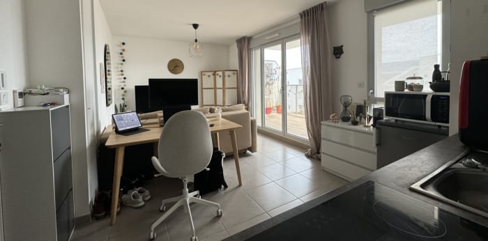Image 6 sur 11 - Appartement  ·  Location · Dijon (21000) · 2 pièces · 42m²