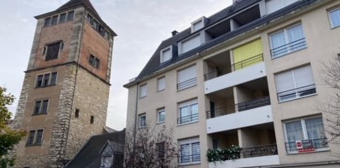 Image 1 sur 7 - Appartement  ·  Location · Mulhouse (68100) · 2 pièces · 47m²