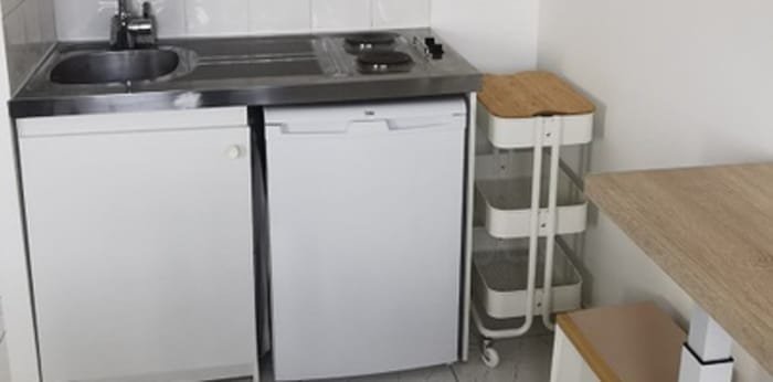 Image 3 sur 9 - Appartement  ·  Location · Valenciennes (59300) · 1 pièce · 32m²