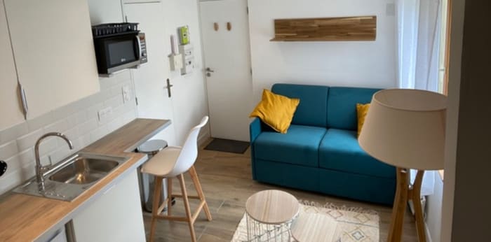 Image 3 sur 7 - Appartement  ·  Location · Valenciennes (59300) · 1 pièce · 15m²