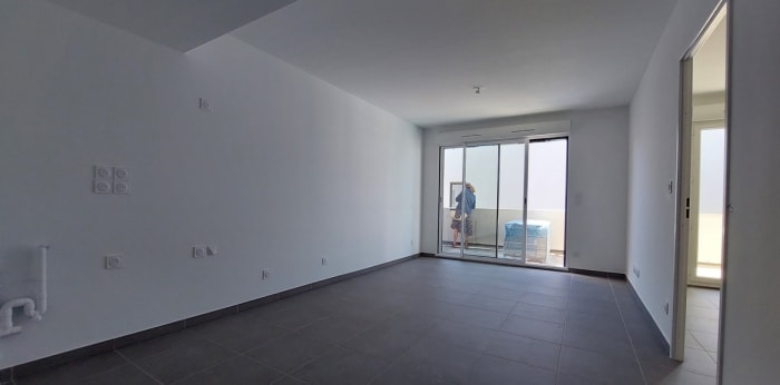 Image 2 sur 9 - Appartement  ·  Location · Marseillan (34340) · 2 pièces · 40m²