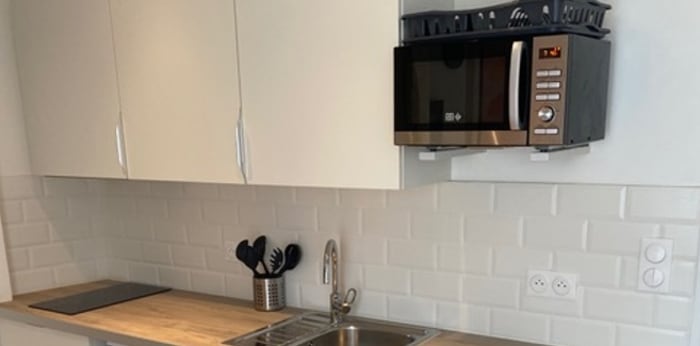 Image 7 sur 7 - Appartement  ·  Location · Valenciennes (59300) · 1 pièce · 15m²