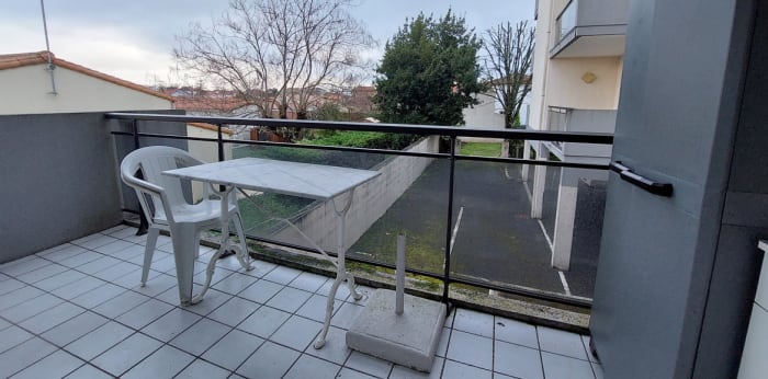 Image 3 sur 6 - Appartement  ·  Location · St Georges De Didonne (17110) · 21m²