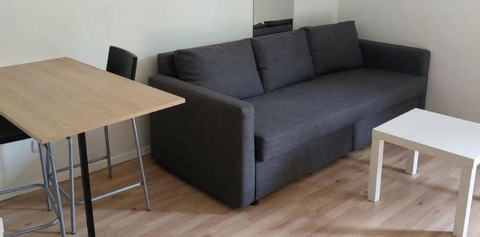 Image 2 sur 3 - Appartement  ·  Location · Lille (59800) · 1 pièce · 27m²