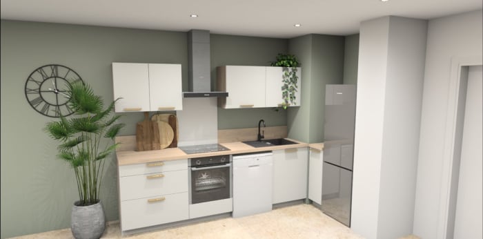 Image 4 sur 7 - Appartement  ·  Location · Vielle St Girons (40560) · 2 pièces · 41m²