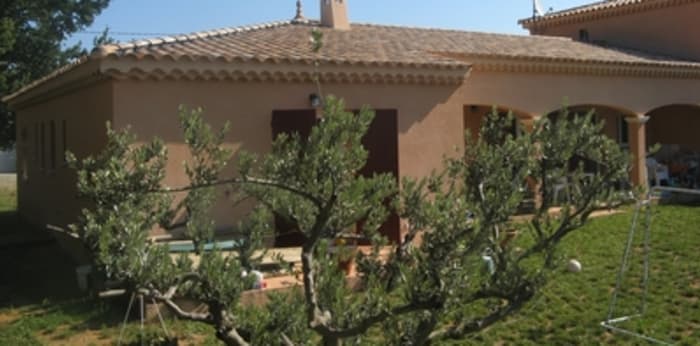 Image 1 sur 21 - Maison/villa  ·  Location · Rochegude (26790) · 4 pièces · 124m²