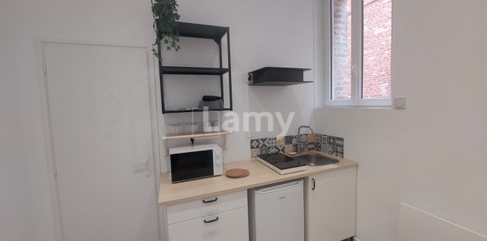 Image 6 sur 9 - Appartement  ·  Location · Valenciennes (59300) · 1 pièce · 17m²