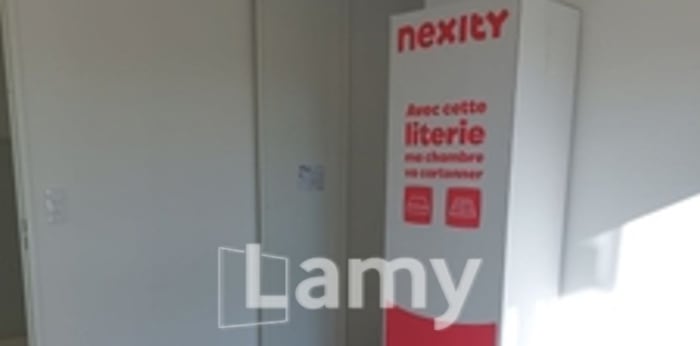 Image 4 sur 6 - Appartement  ·  Location · Villers Cotterets (02600) · 2 pièces · 53m²