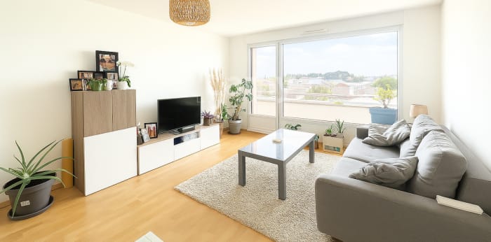 Image 1 sur 5 - Appartement  ·  Location · Nantes (44300) · 3 pièces · 68m²