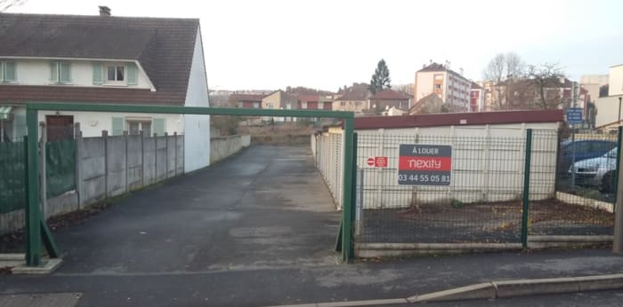 Image 1 sur 3 - Parking/box  ·  Location · Montataire (60160) · 14m²
