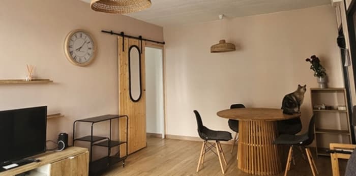 Image 1 sur 6 - Appartement  ·  Location · Chalon Sur Saone (71100) · 2 pièces · 46m²