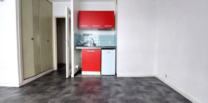 Image 2 sur 8 - Appartement  ·  Location · Limoges (87000) · 1 pièce · 23m²