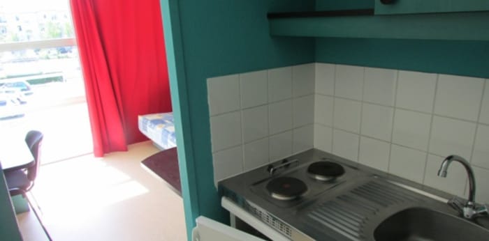 Image 6 sur 7 - Appartement  ·  Location · Poitiers (86000) · 1 pièce · 20m²