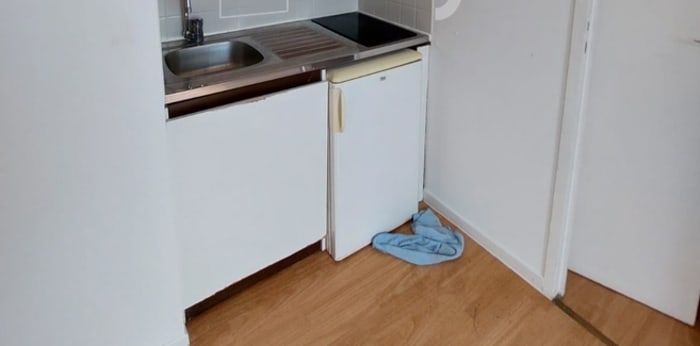 Image 1 sur 4 - Appartement  ·  Location · Lille (59000) · 1 pièce · 21m²