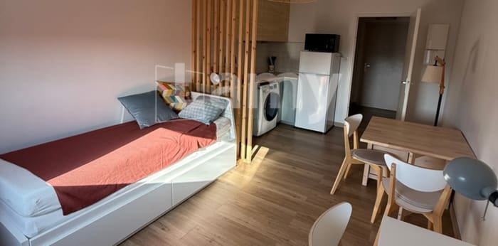 Image 2 sur 6 - Appartement  ·  Location · Illkirch Graffenstaden (67400) · 1 pièce · 23m²