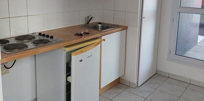 Image 3 sur 9 - Appartement  ·  Location · La Roche Sur Yon (85000) · 2 pièces · 42m²