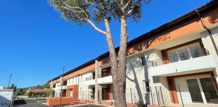 Image 1 sur 2 - Appartement  ·  Location · Mireval (34110) · 2 pièces · 40m²