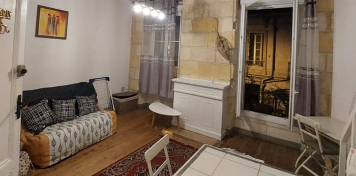 Image 2 sur 4 - Appartement  ·  Location · Bordeaux (33000) · 1 pièce · 33m²