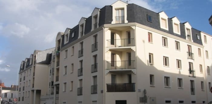 Image 1 sur 5 - Appartement  ·  Location · Angers (49100) · 2 pièces · 47m²