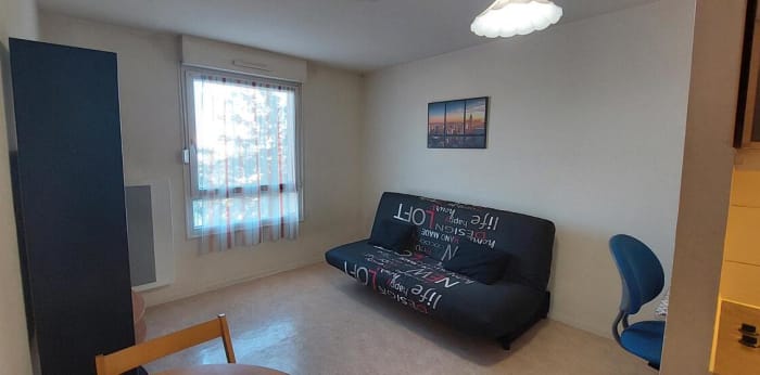 Image 1 sur 7 - Appartement  ·  Location · Mulhouse (68200) · 1 pièce · 19m²